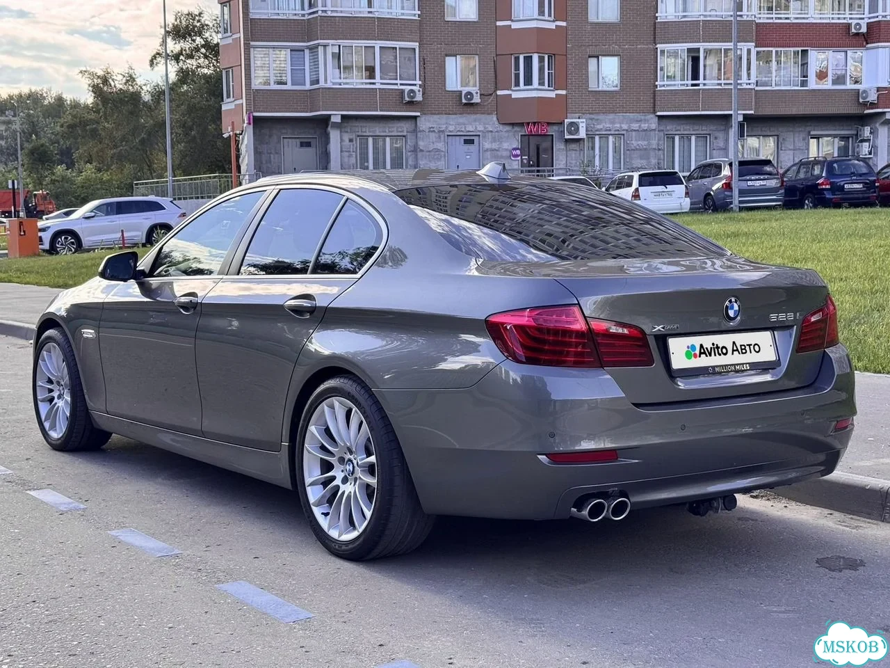 BMW 5 серия 2.0 AT, 2013, 236 700 км фото 8