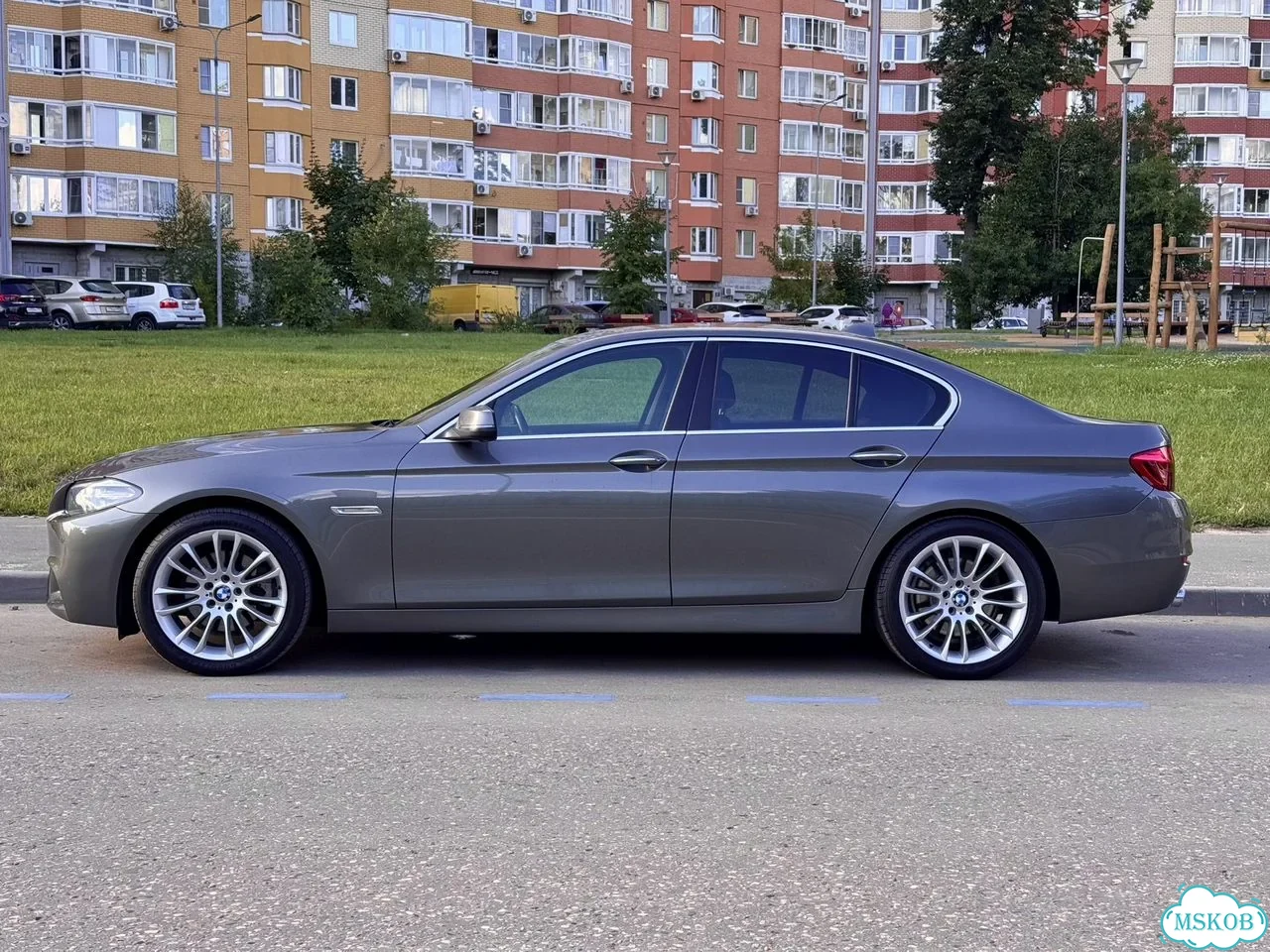BMW 5 серия 2.0 AT, 2013, 236 700 км фото 9