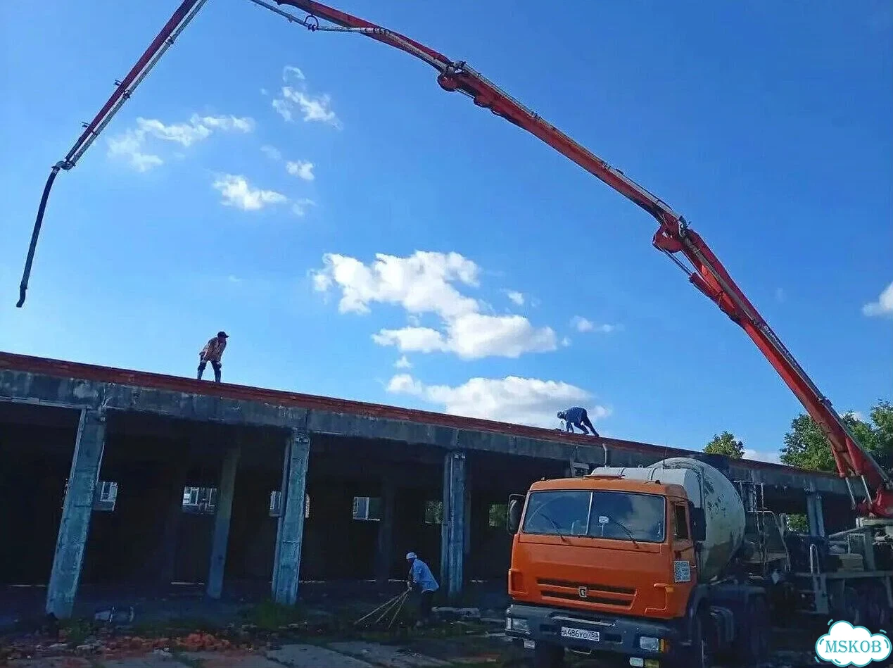 Бетон с доставкой без задержек фото 3