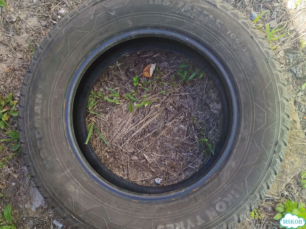 Ikon Tyres Nordman SC 185/75 R16C фото 6