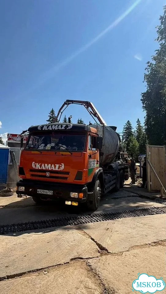 Бетон на гравии от 1 куба фото 2