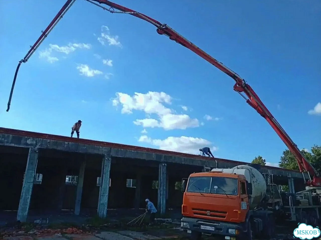 Бетон на гравии от 1 куба фото 4