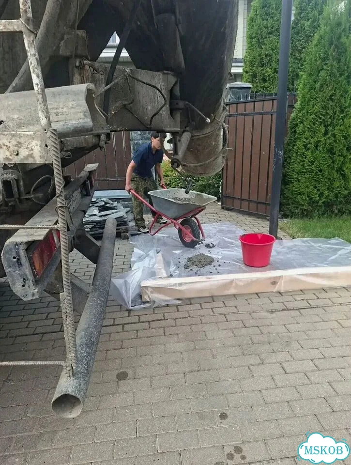 Бетон на гравии от 1 куба фото 7