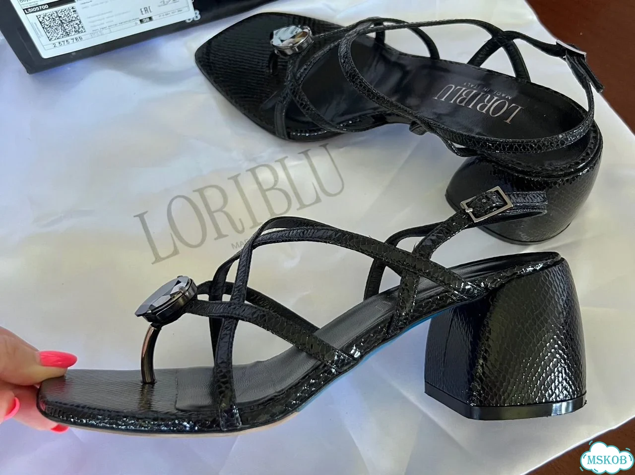Босоножки loriblu фото 2