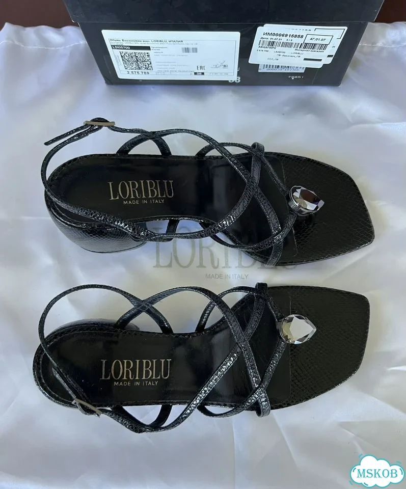 Босоножки loriblu фото 4