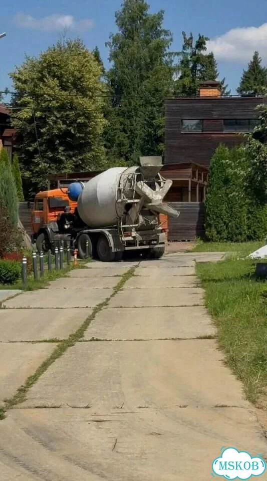 Бетон на гравии от 1 куба фото 8