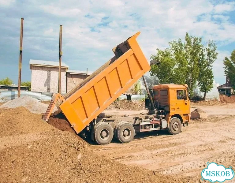 Песок под стяжку фото 1