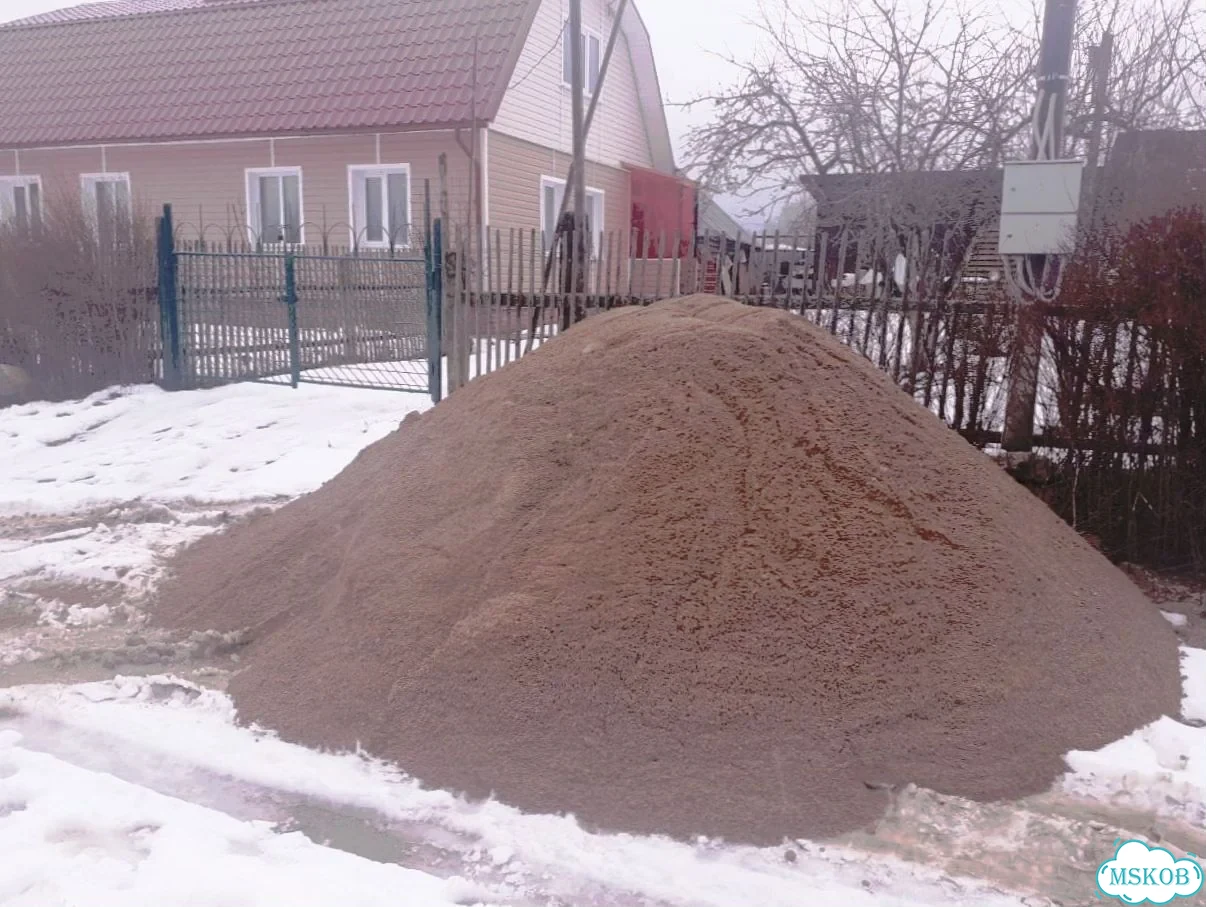Песок доставка фото 1
