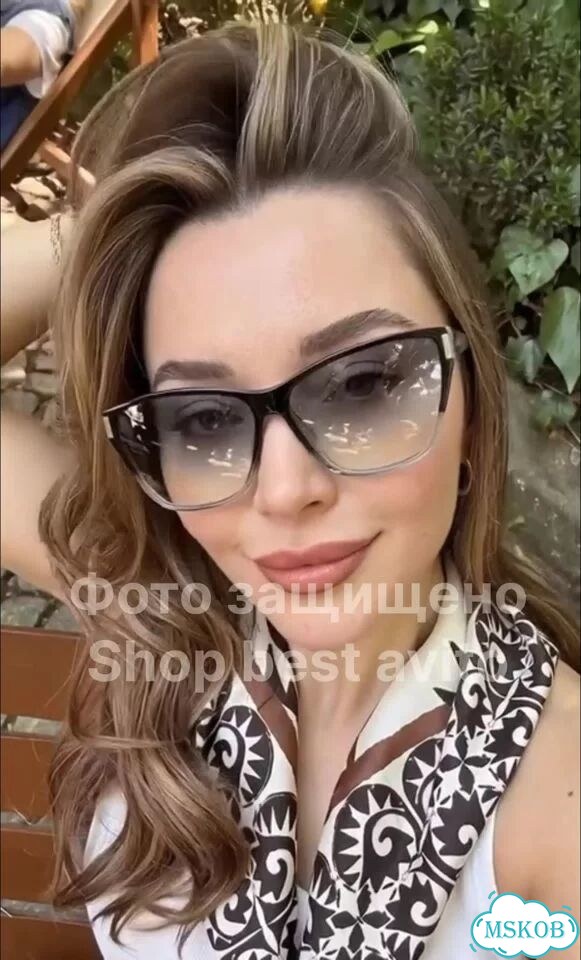 Солнцезащитные очки женские ysl фото 1