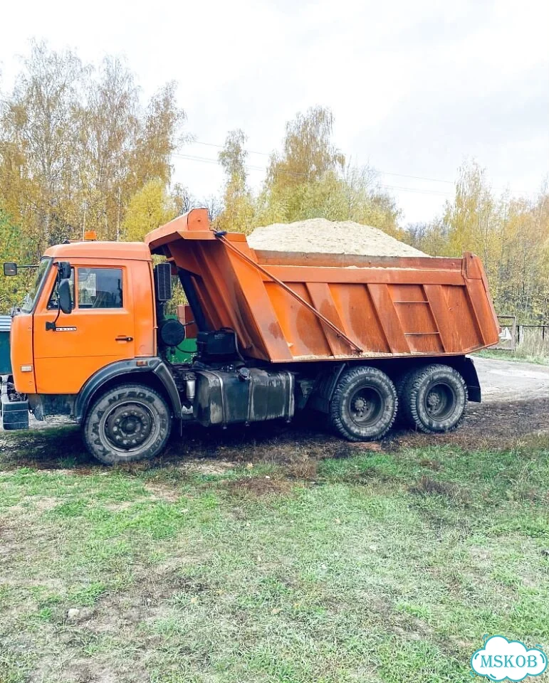 Песок для строительства фото 1