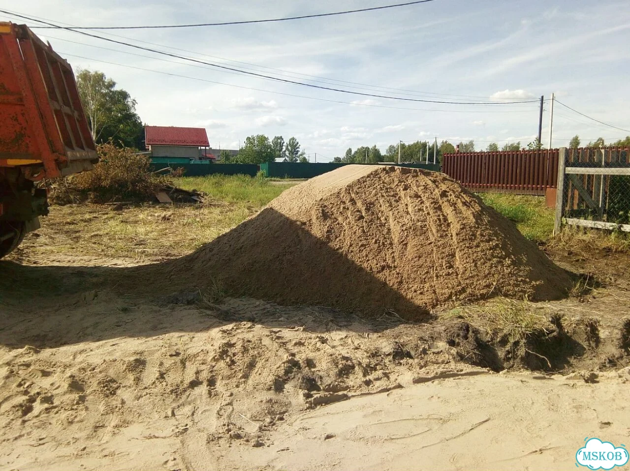 Песок карьерный доставка фото 3