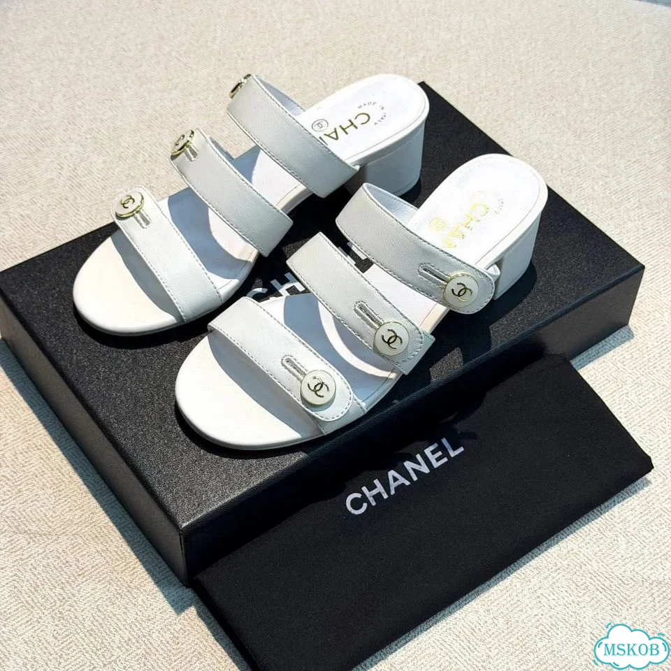Босоножки женские Chanel фото 1