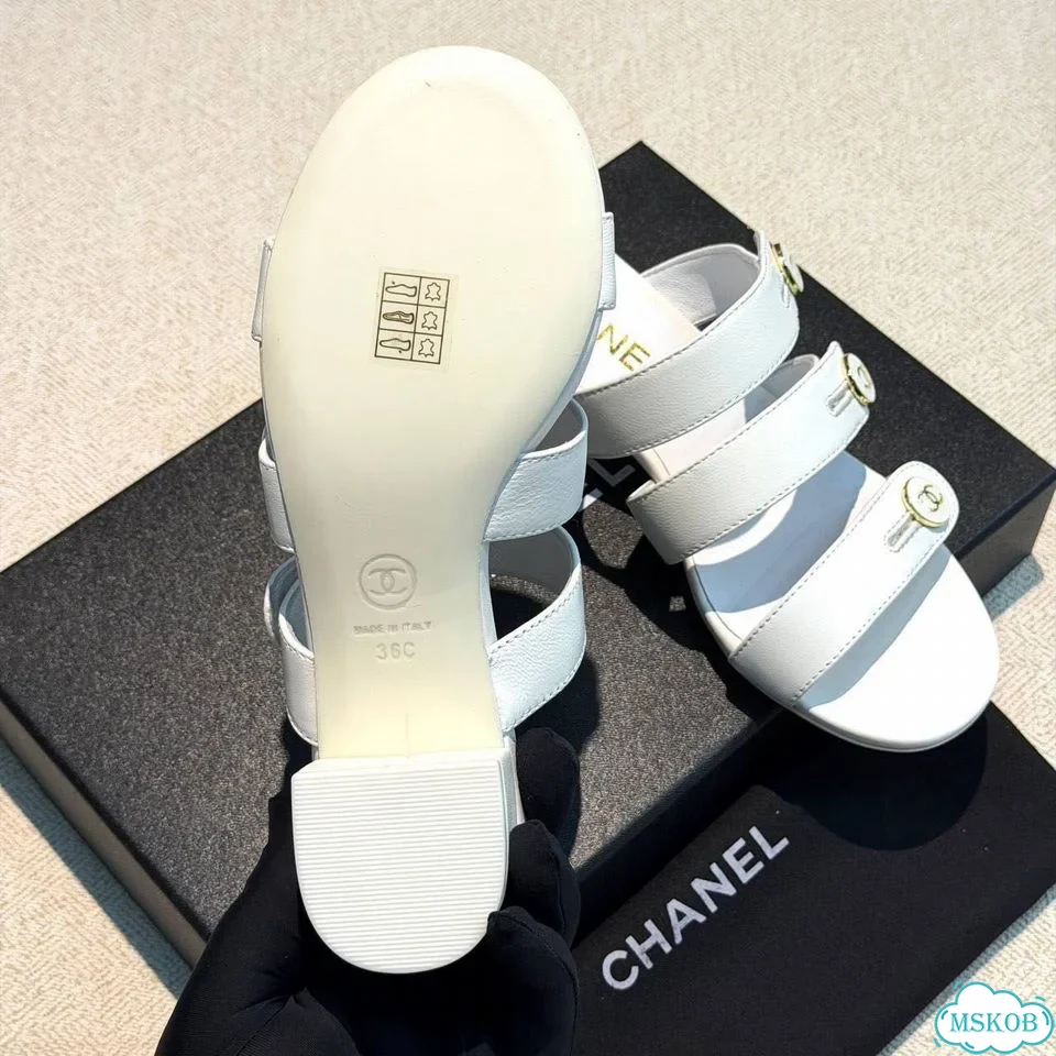 Босоножки женские Chanel фото 2