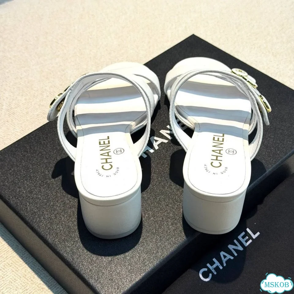 Босоножки женские Chanel фото 3