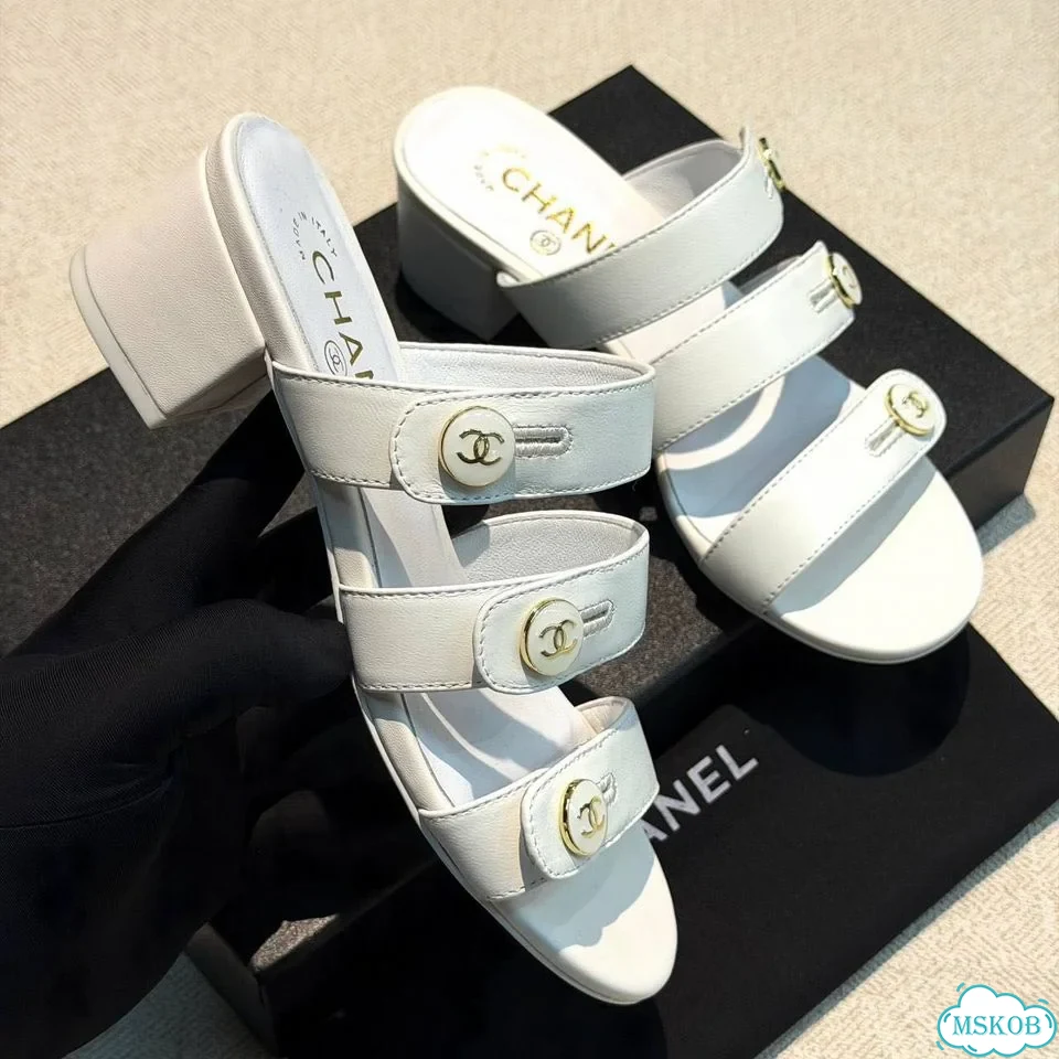 Босоножки женские Chanel фото 4