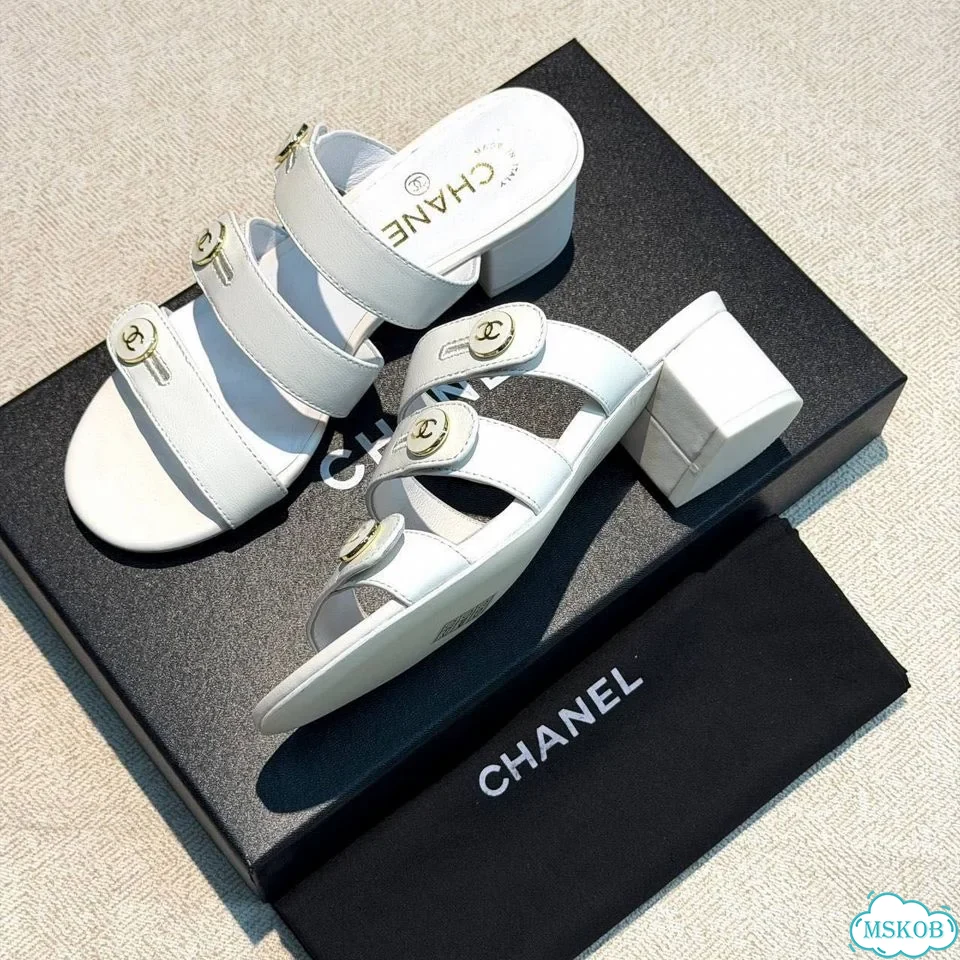 Босоножки женские Chanel фото 5