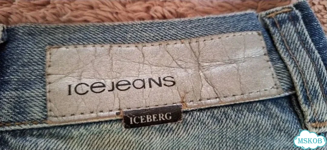 Джинсовая юбка Iceberg, M фото 4