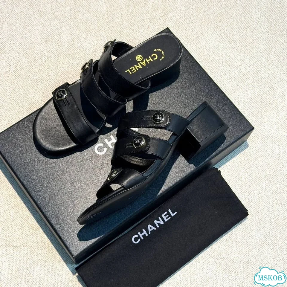 Босоножки женские Chanel фото 1