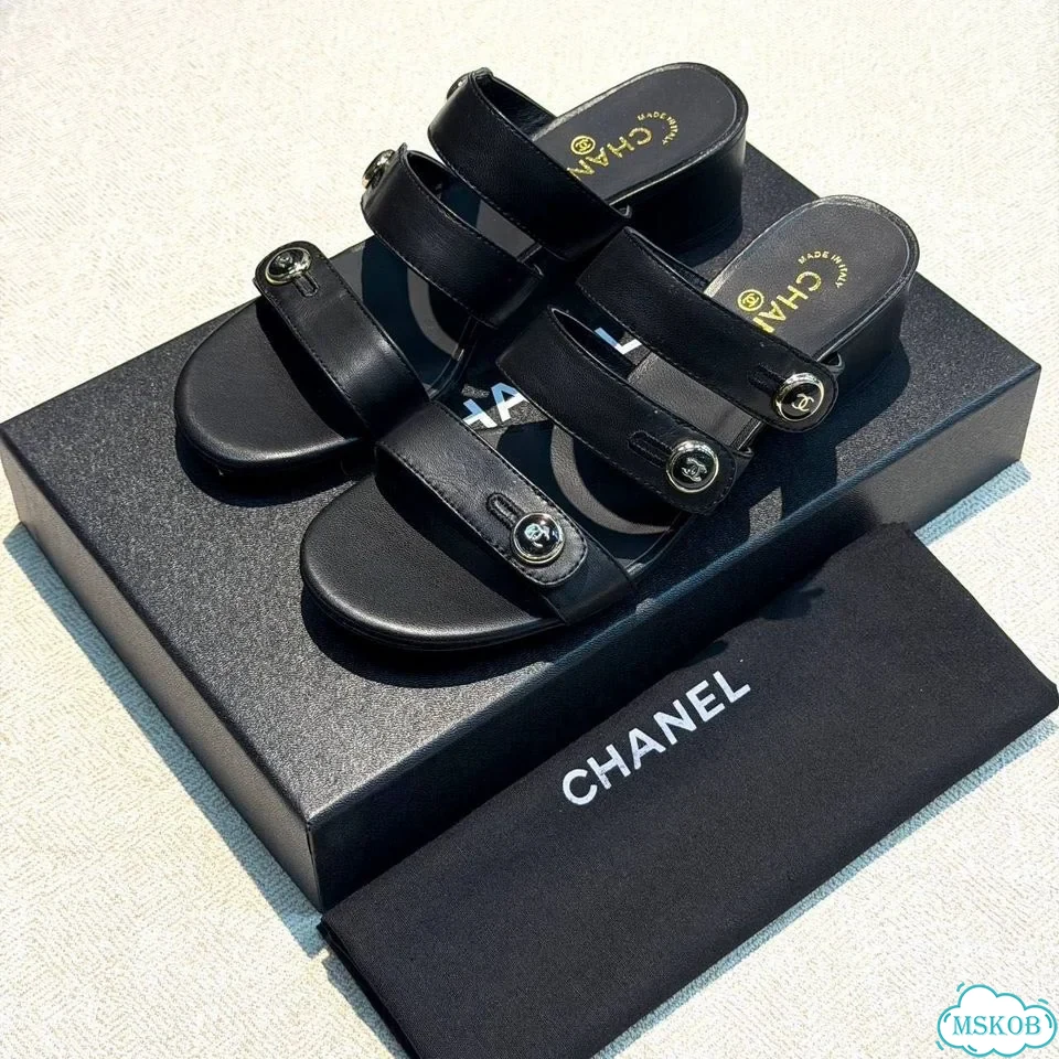 Босоножки женские Chanel фото 3