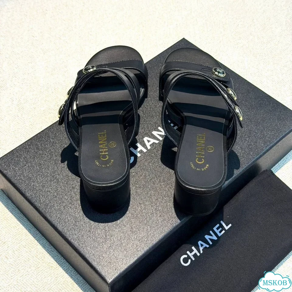 Босоножки женские Chanel фото 5