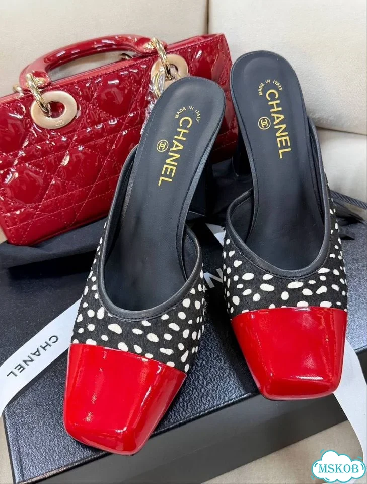 Босоножки женские Chanel фото 2