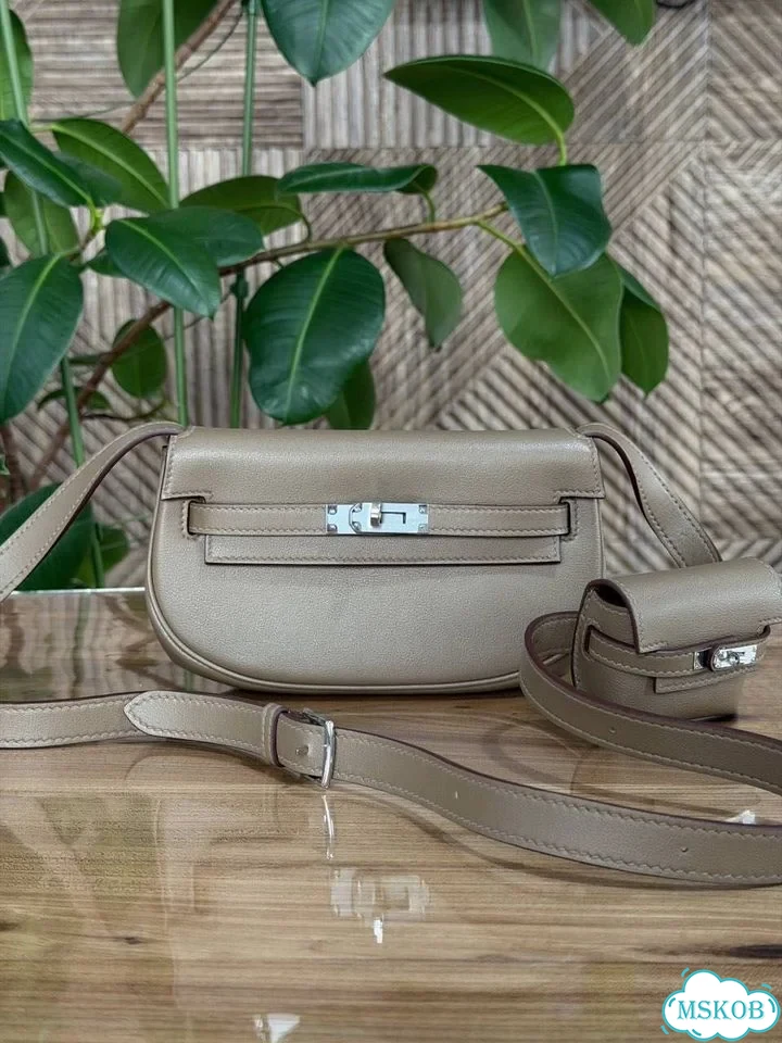 Сумка женская Kelly mini Moove Etoupe Swift фото 1