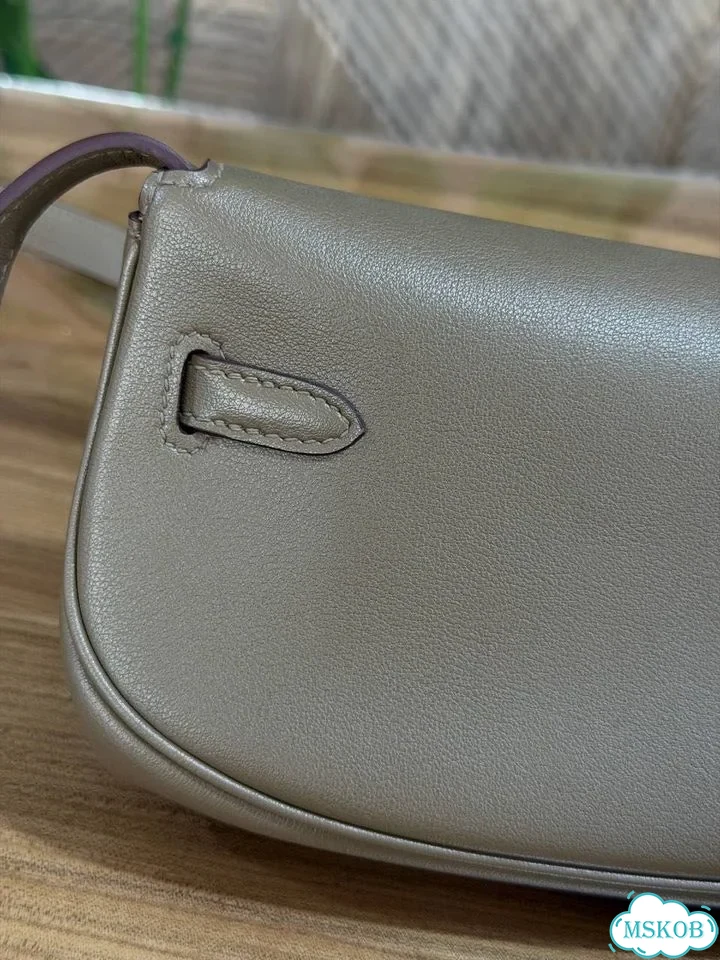 Сумка женская Kelly mini Moove Etoupe Swift фото 4
