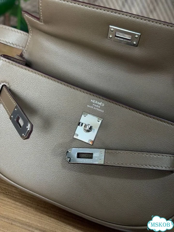 Сумка женская Kelly mini Moove Etoupe Swift фото 5