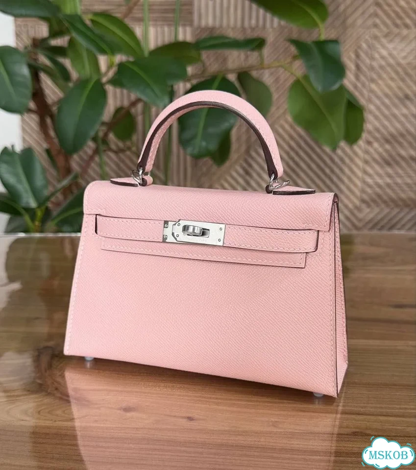 Сумка женская Hermes Kelly mini Epson фото 1