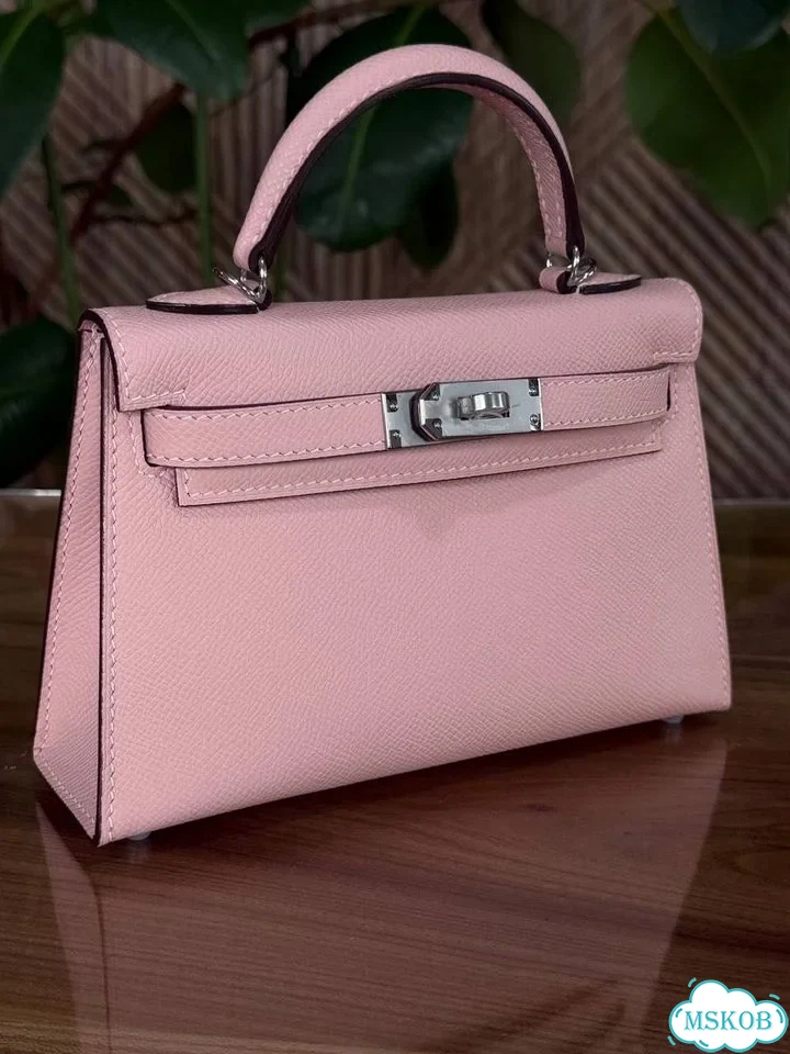 Сумка женская Hermes Kelly mini Epson фото 2
