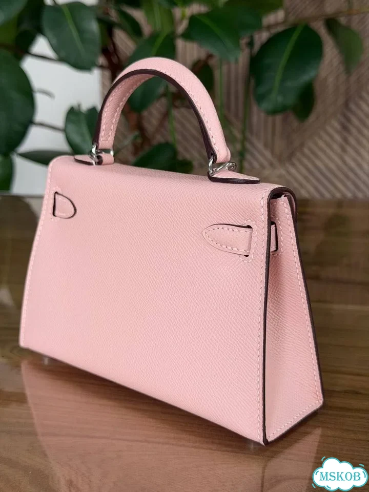 Сумка женская Hermes Kelly mini Epson фото 3