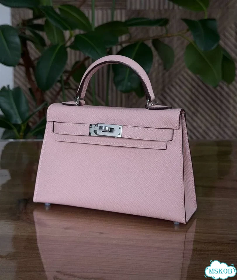 Сумка женская Hermes Kelly mini Epson фото 4
