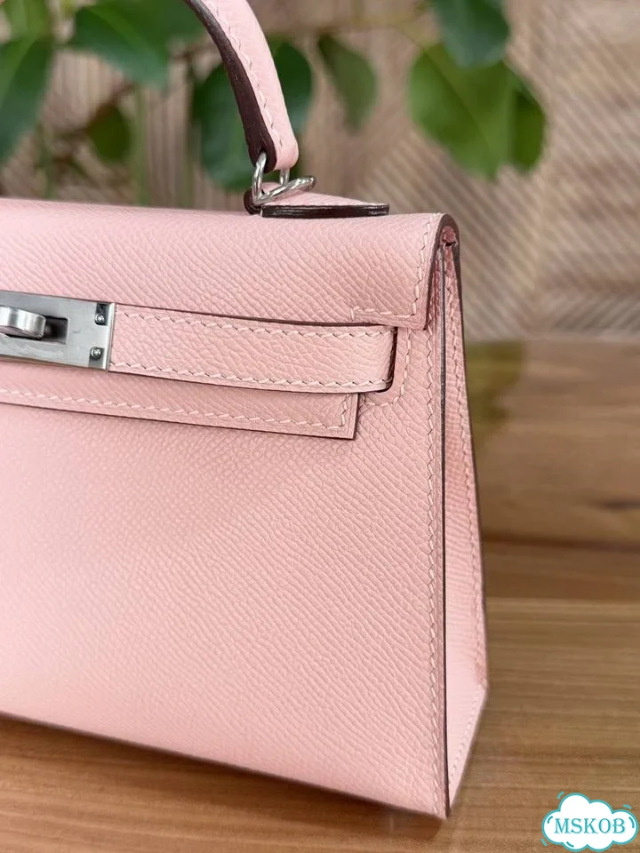 Сумка женская Hermes Kelly mini Epson фото 5