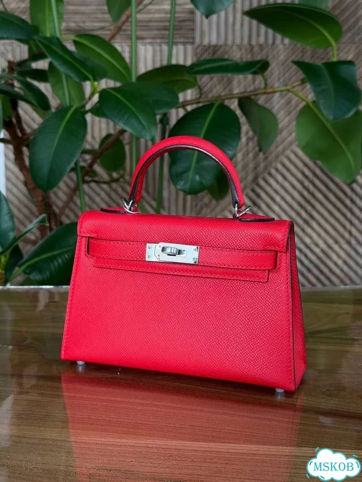Сумка женская Hermes Kelly mini Epsom фото 1