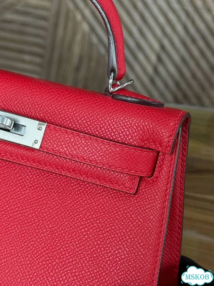 Сумка женская Hermes Kelly mini Epsom фото 2