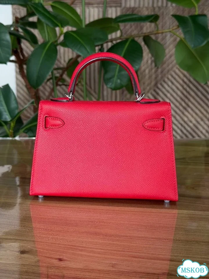 Сумка женская Hermes Kelly mini Epsom фото 3