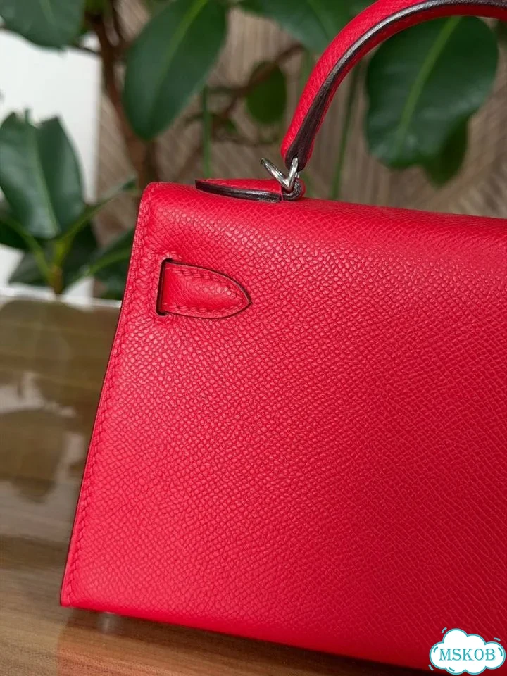 Сумка женская Hermes Kelly mini Epsom фото 4