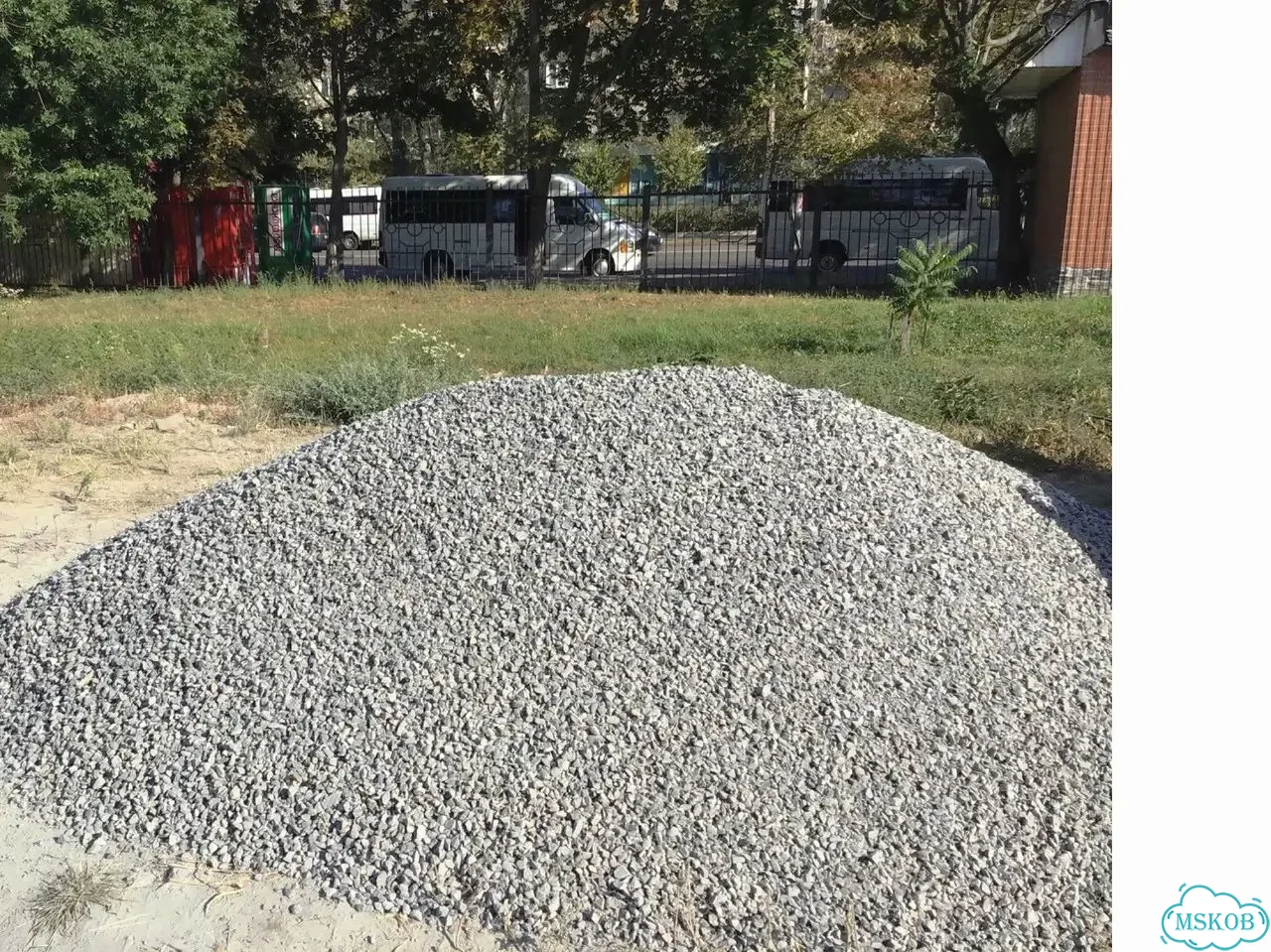 Щебень под подушку фото 2