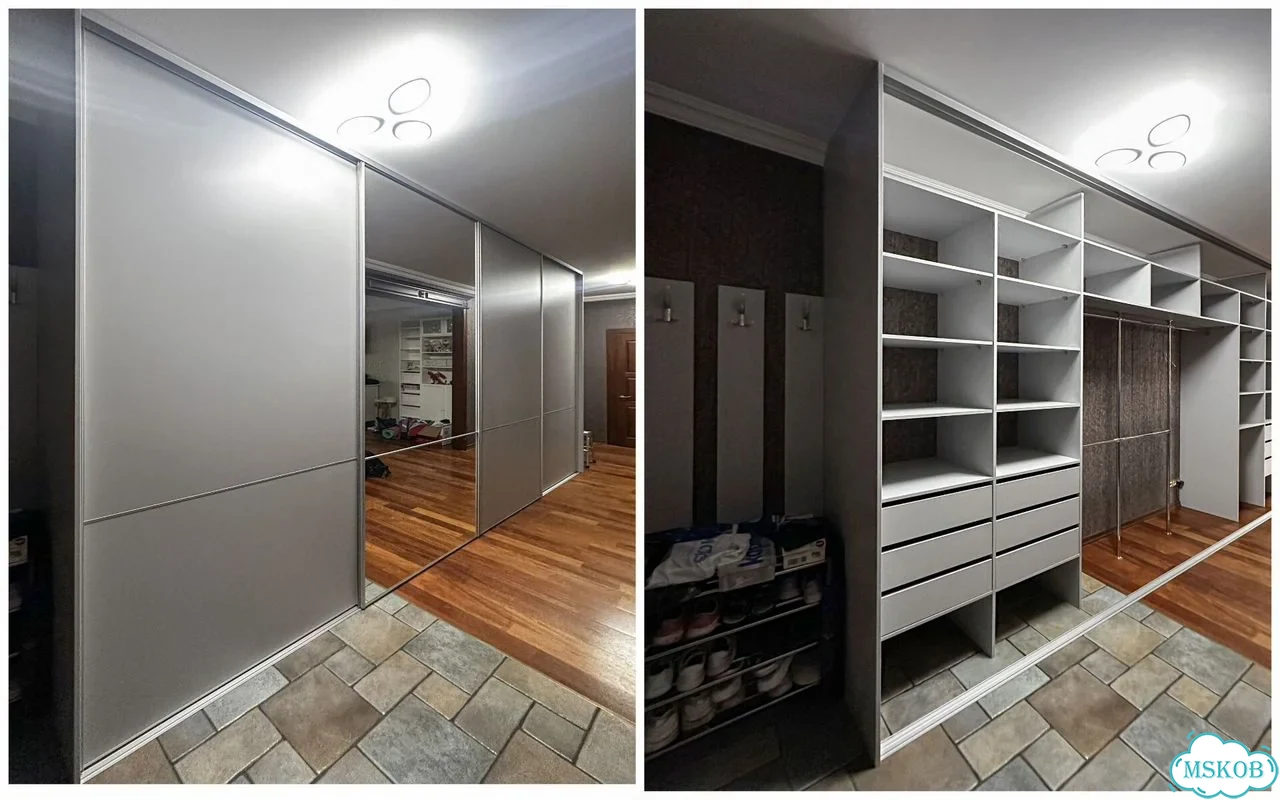 Шкаф гарнтитур для прихожей в рассрочку фото 11