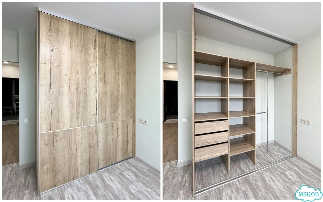 Шкаф гарнтитур для прихожей в рассрочку фото 8