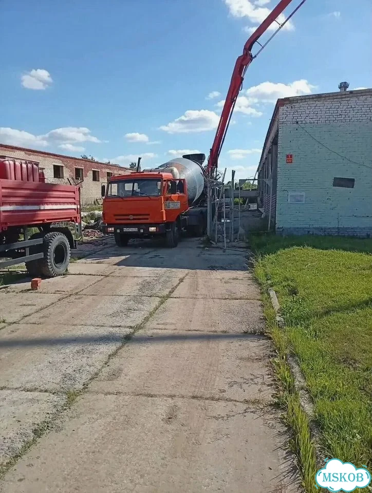 Бетон на граните с доставкой фото 5
