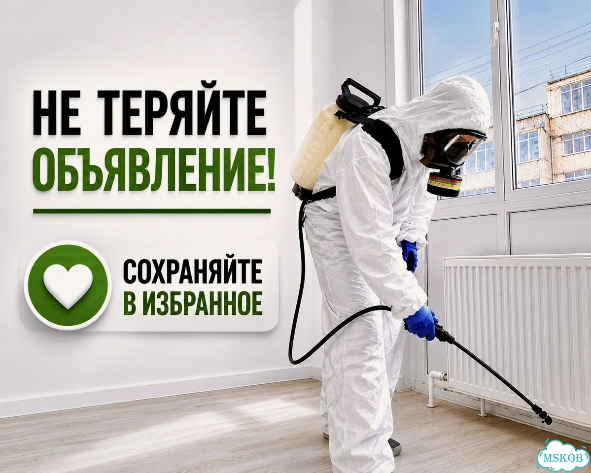 Обработка от тараканов клещей клопов фото 3