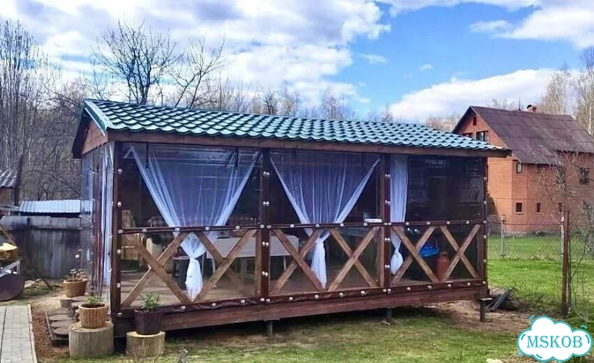 Мягкие пвх окна с установкой фото 3