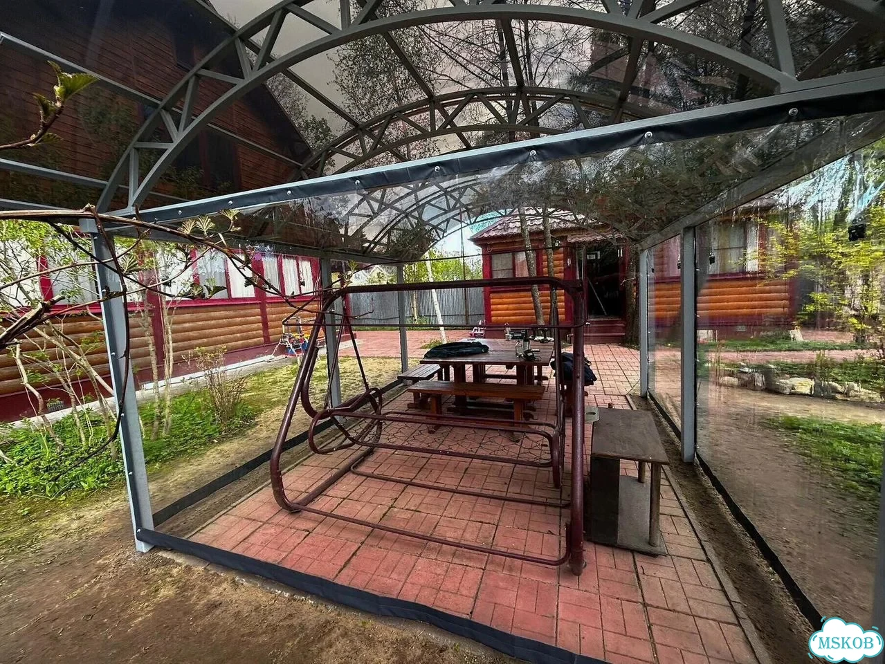 Мягкие пвх окна с установкой фото 6