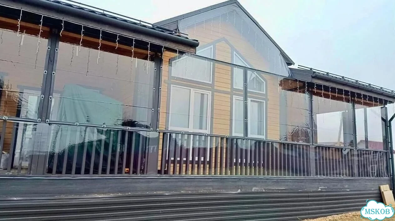 Мягкие пвх окна с установкой фото 7