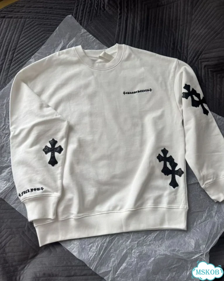 Свитшот chrome hearts новый фото 1