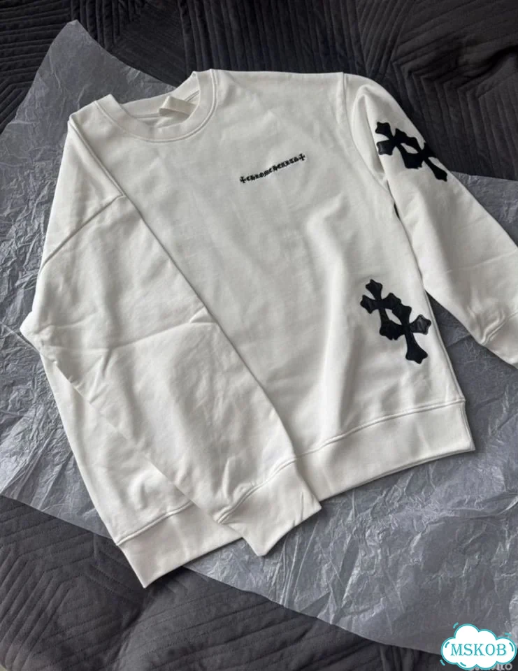 Свитшот chrome hearts новый фото 2