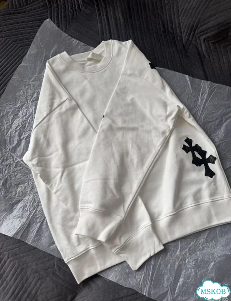 Свитшот chrome hearts новый фото 3