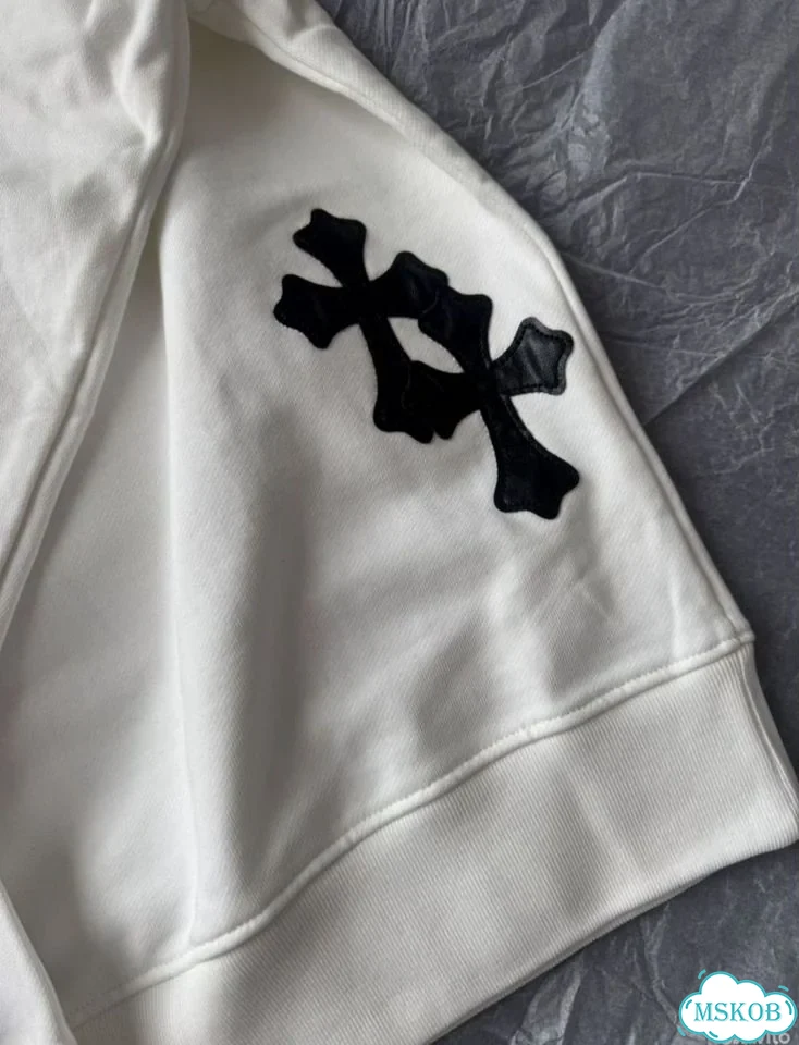 Свитшот chrome hearts новый фото 4