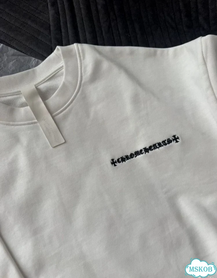 Свитшот chrome hearts новый фото 5